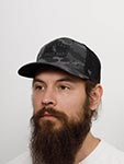 Бейсболка 47 BRAND арт. B-CONVY06CTP-TCM Chicago White Sox MLB (черный камуфляж)